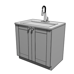 Tapmaster System for Standard Cabinetry
