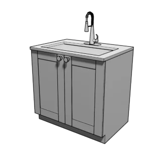 Tapmaster System for Standard Cabinetry
