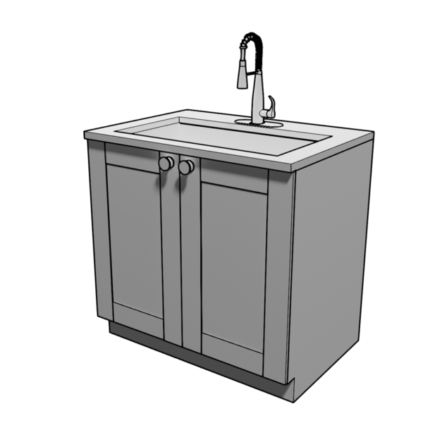Tapmaster System for Standard Cabinetry