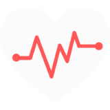 White Heart_Red Line