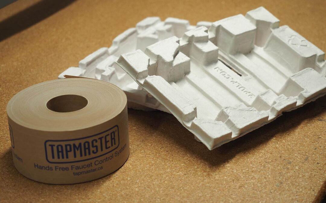 Tapmaster has moved to compostable packaging!