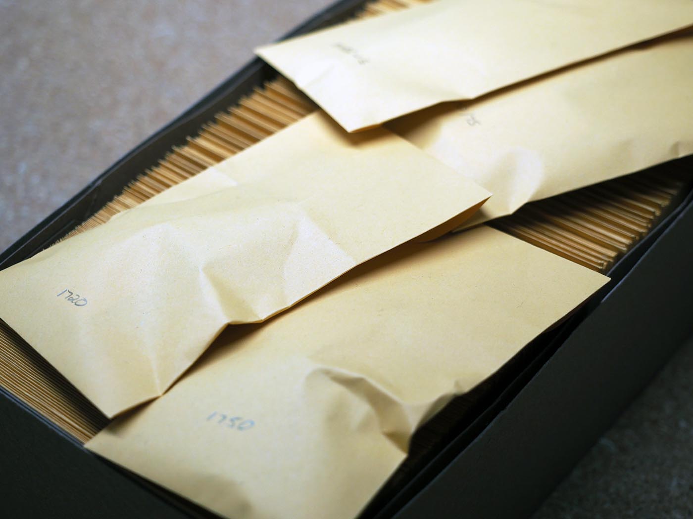 Paper parts bags